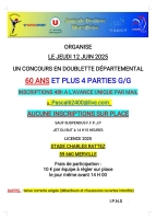 X2 Départemental Vétéran - Merville